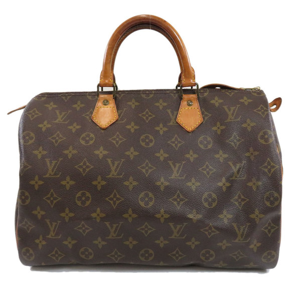 Louis Vuitton Speedy 35 Monogram Boston Bag Monogram Canvas - Picture 1 of 8